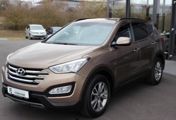 LHD HYUNDAI SANTA FE
